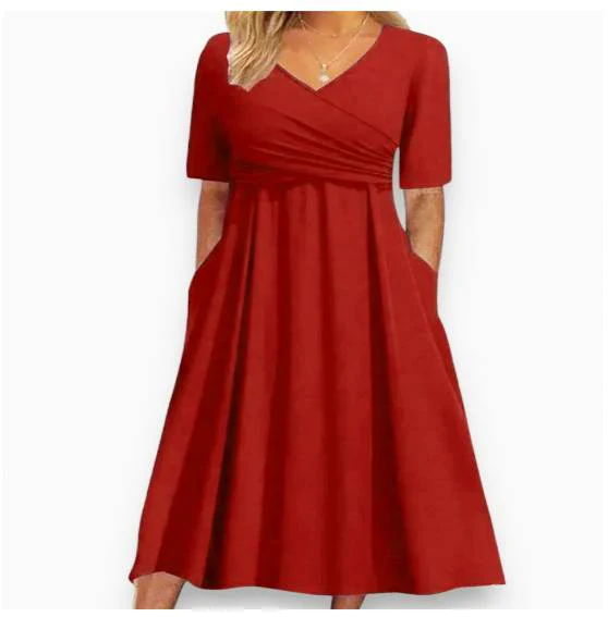 Adiam | Elegant Omlottklänning