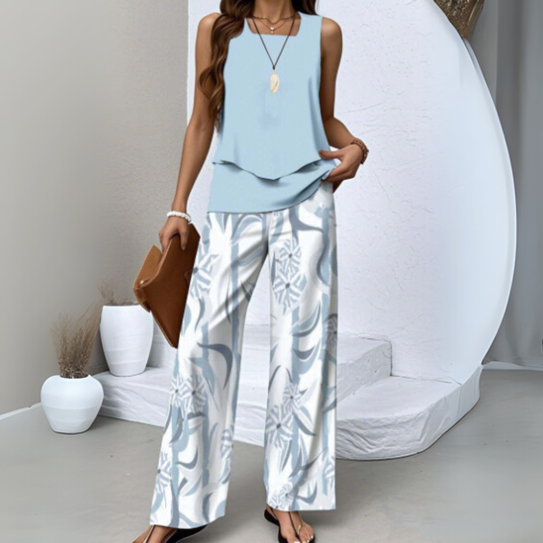 Adriana | Elegante Tweedelige Set