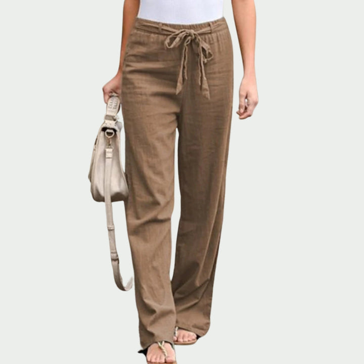 Florence | Eleganta linnebyxor