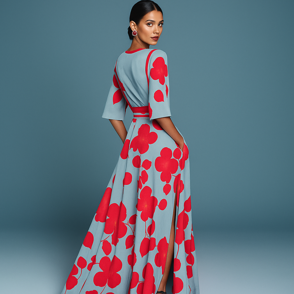 MIRIAM | Elegantes Kurzarmkleid