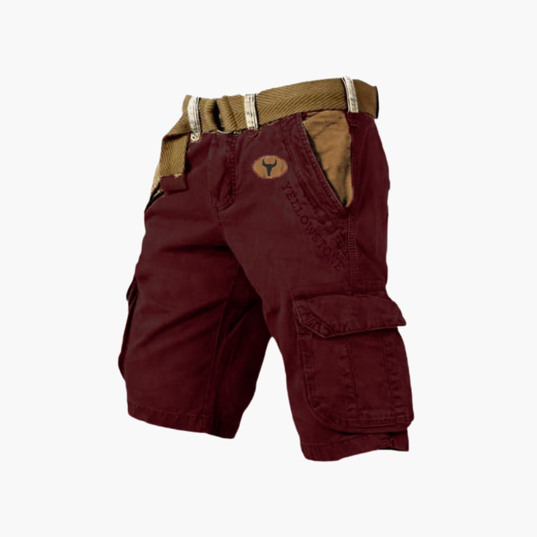 Anton | Cargoshorts med 6 fickor