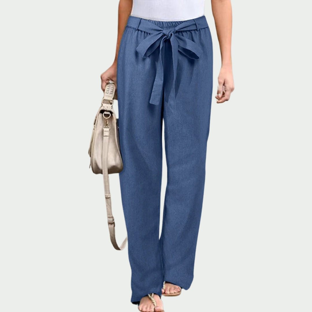 Florence | Eleganta linnebyxor