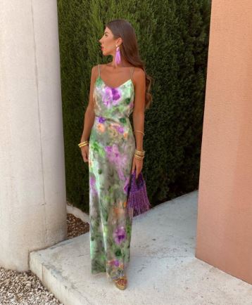 Anisten | Snygg maxiklänning