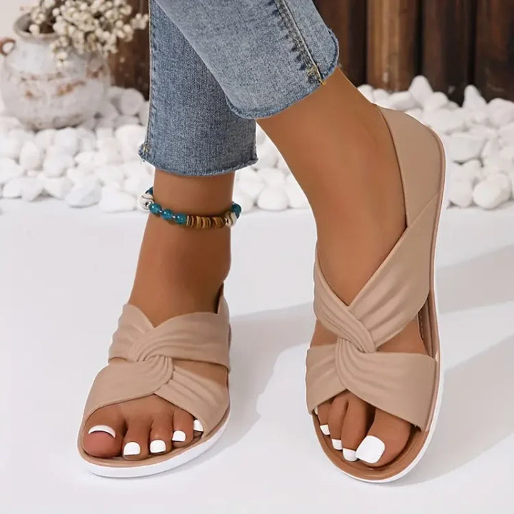 Elke | Bekväma ortopediska sandaler