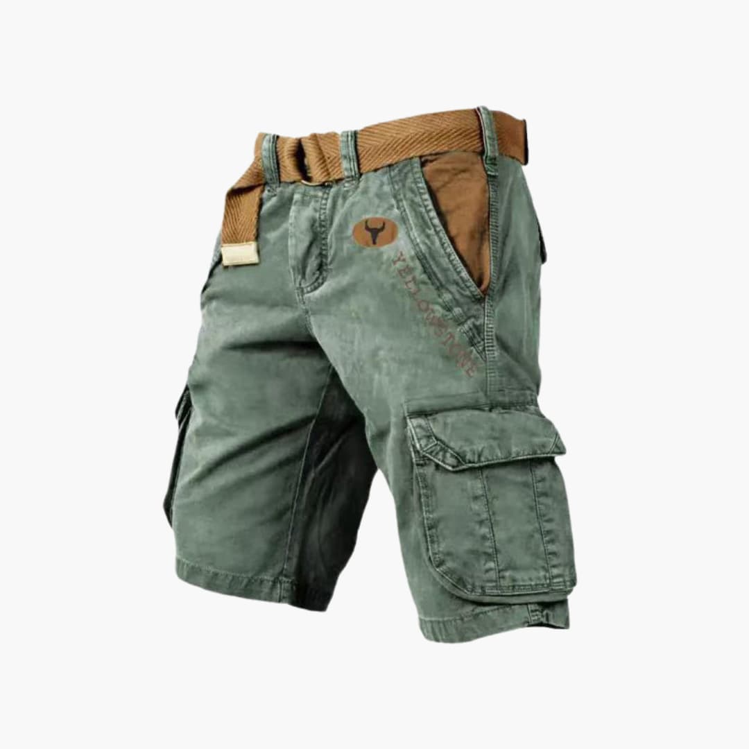 Anton | Cargoshorts med 6 fickor