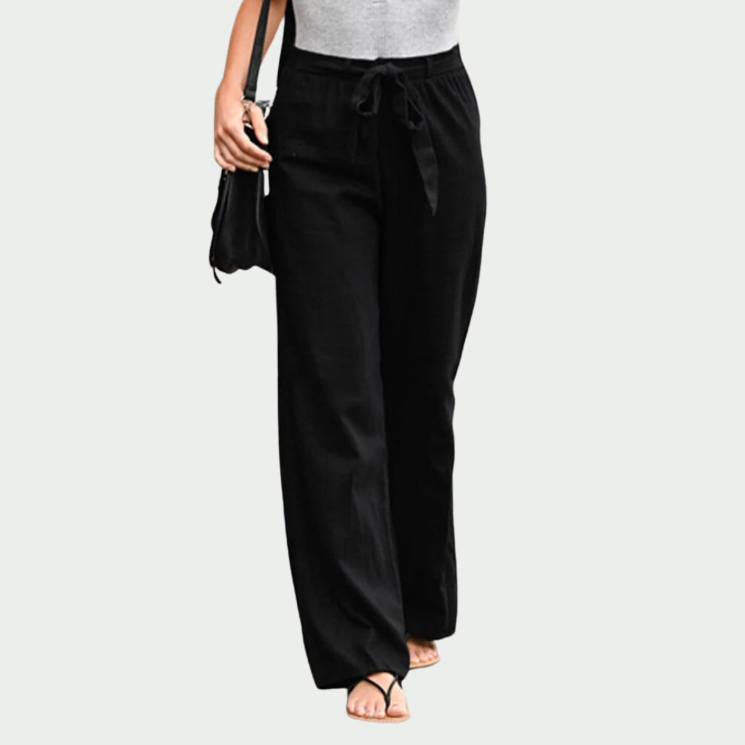 Florence | Eleganta linnebyxor