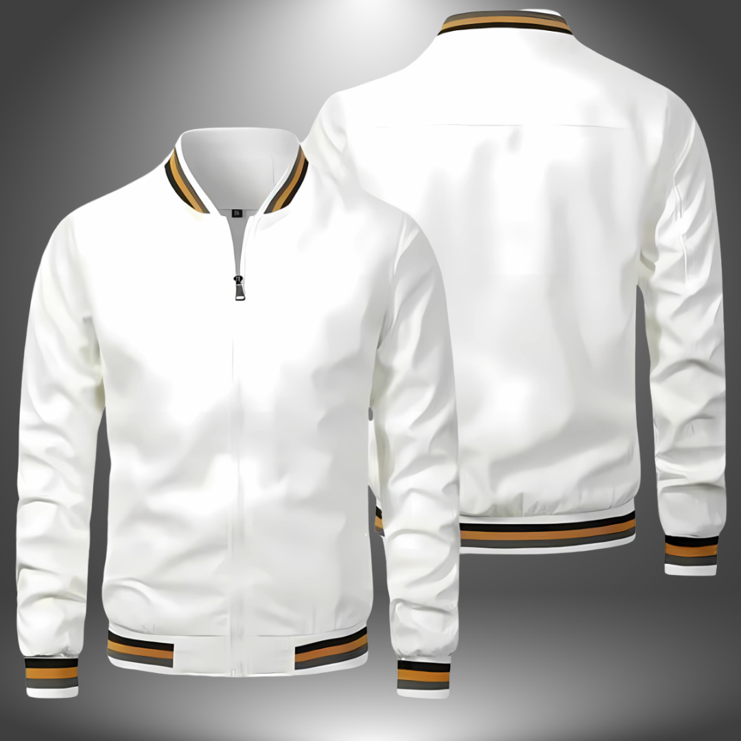 Tommaso | Handgjord vårjacka för män