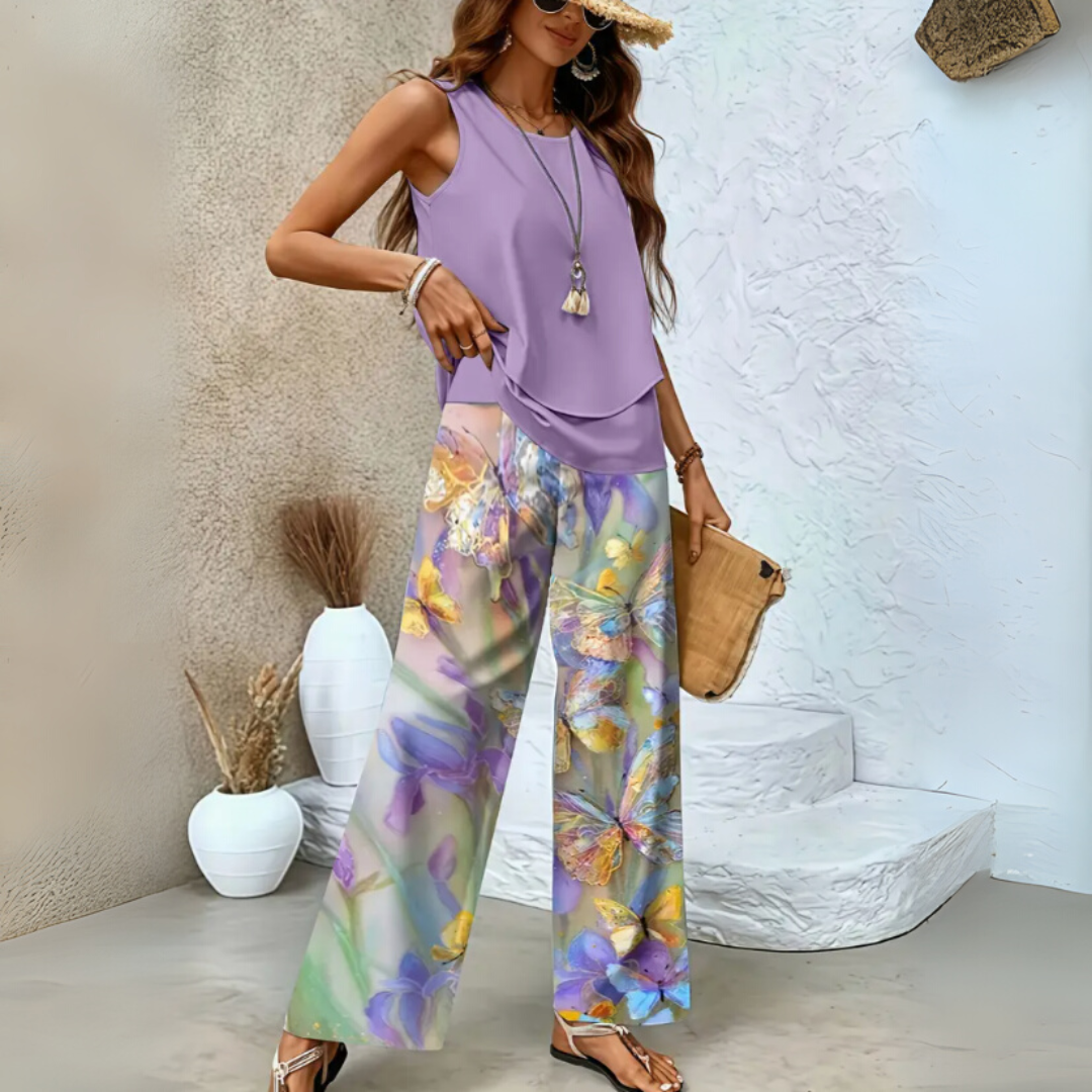 Adriana | Elegante Tweedelige Set