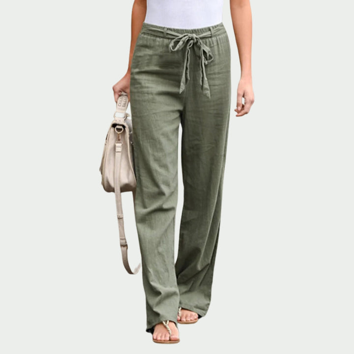 Florence | Eleganta linnebyxor