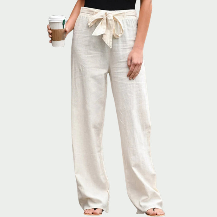 Florence | Eleganta linnebyxor