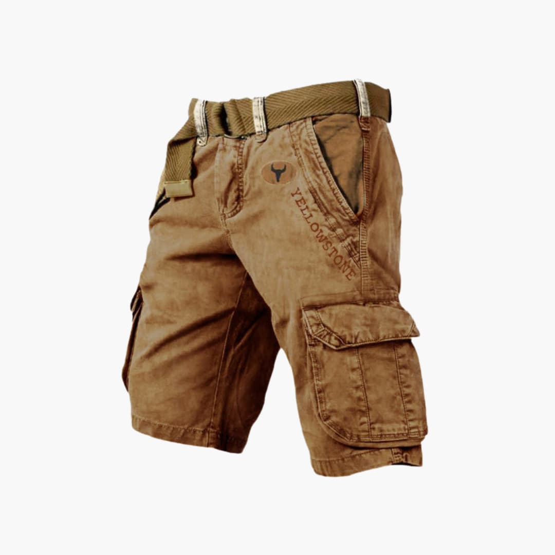 Anton | Cargoshorts med 6 fickor