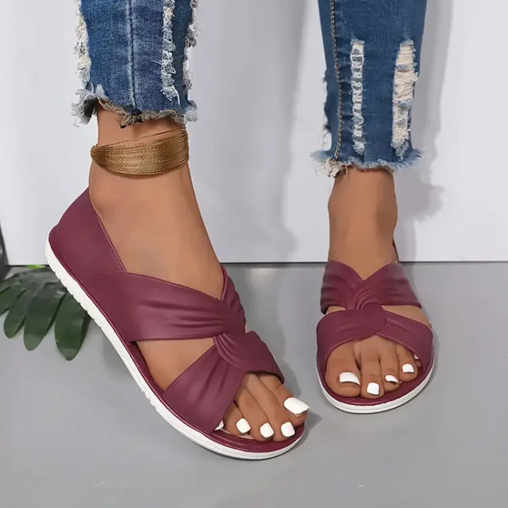 Elke | Bekväma ortopediska sandaler