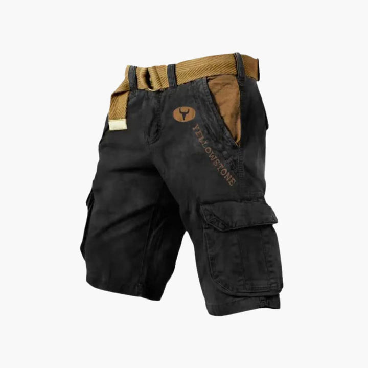 Anton | Cargoshorts med 6 fickor