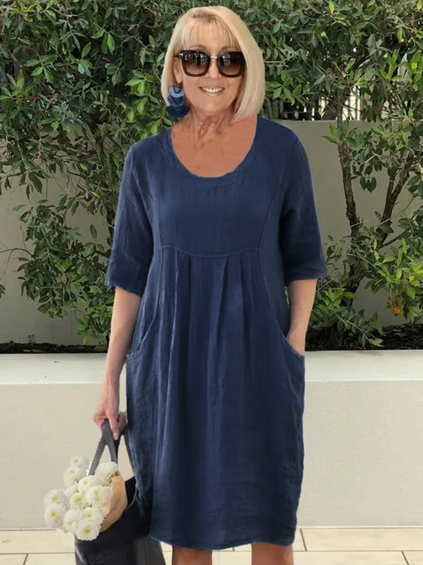 Selma | Tunika midiklänning