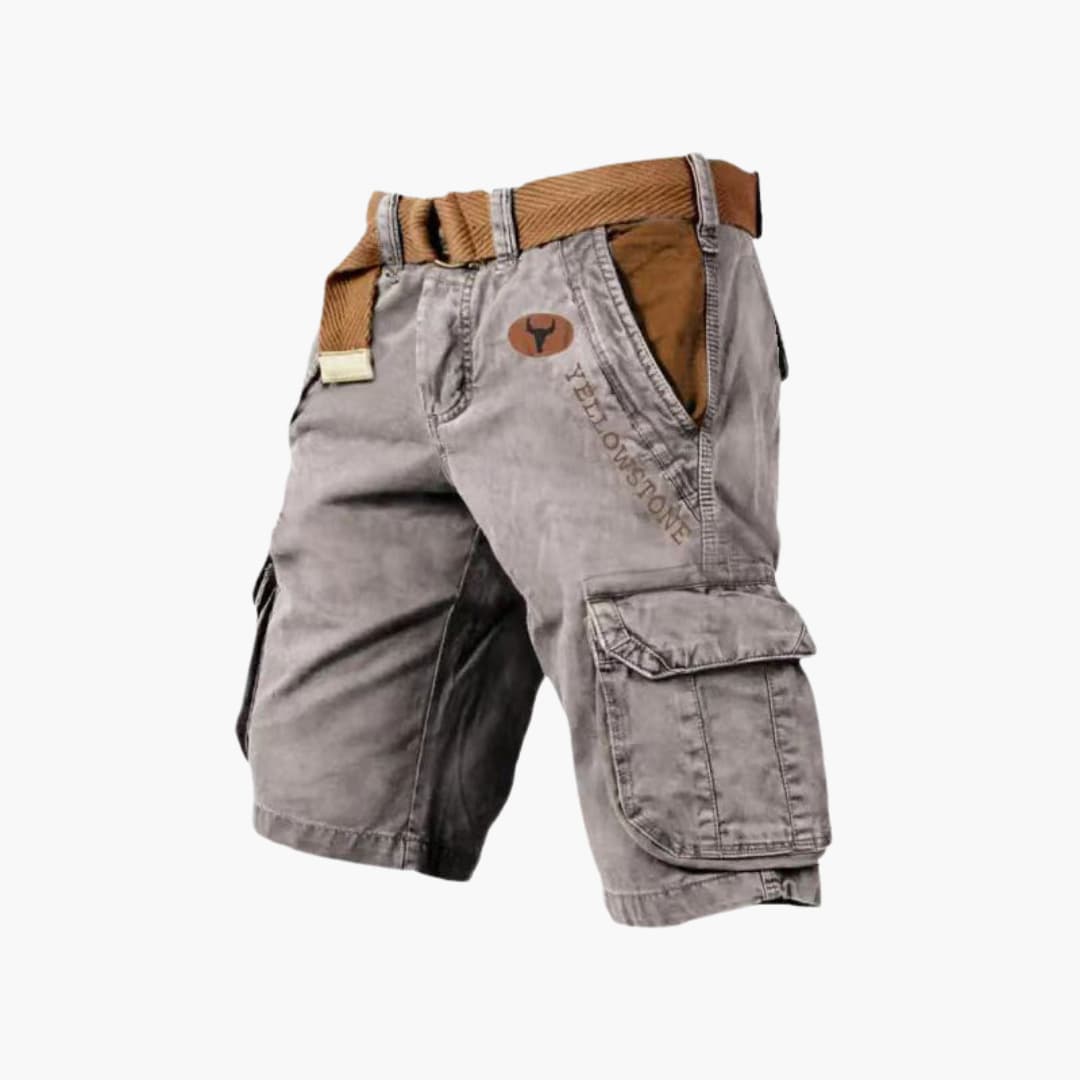 Anton | Cargoshorts med 6 fickor