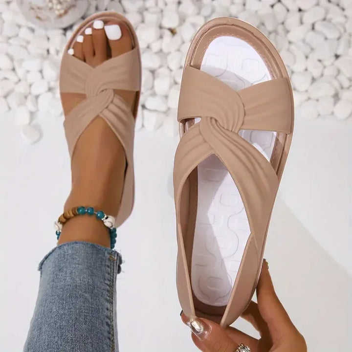 Elke | Bekväma ortopediska sandaler