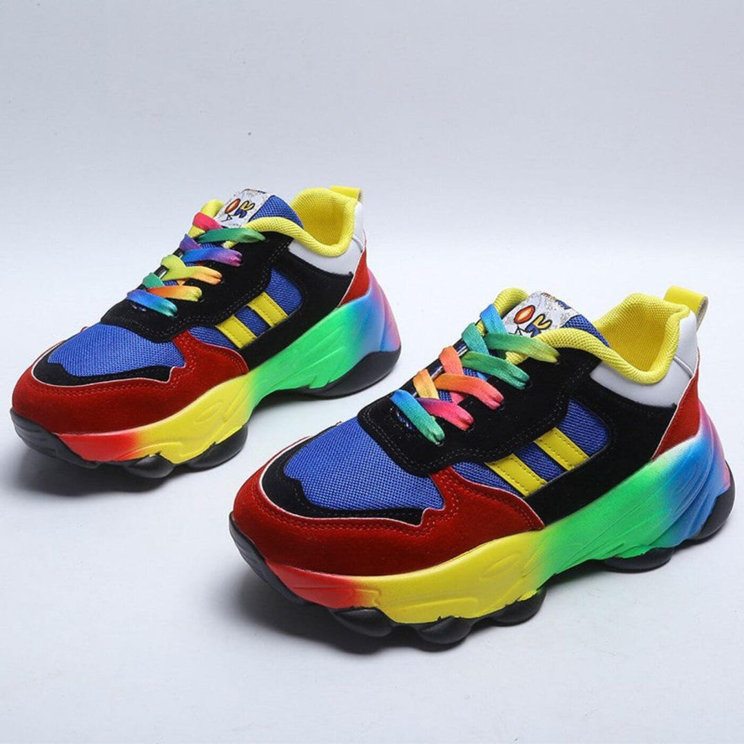 Aurora | Färgglada ortopediska sneakers för komfort och stil