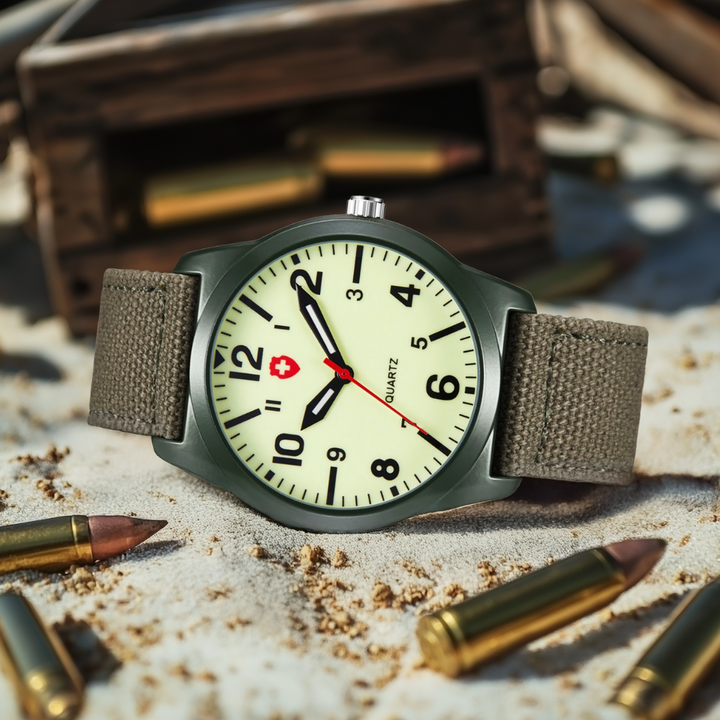 Avslappnad Utomhus Sportklocka