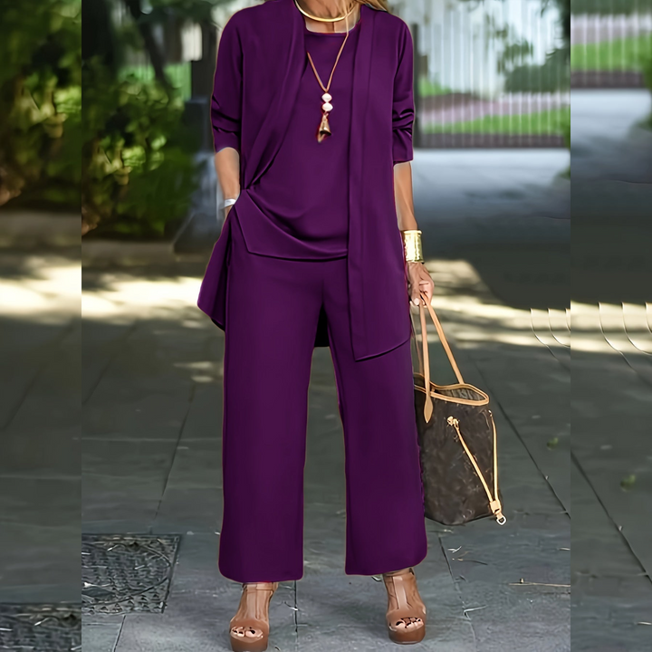 Layla | Elegant chic tredelad set