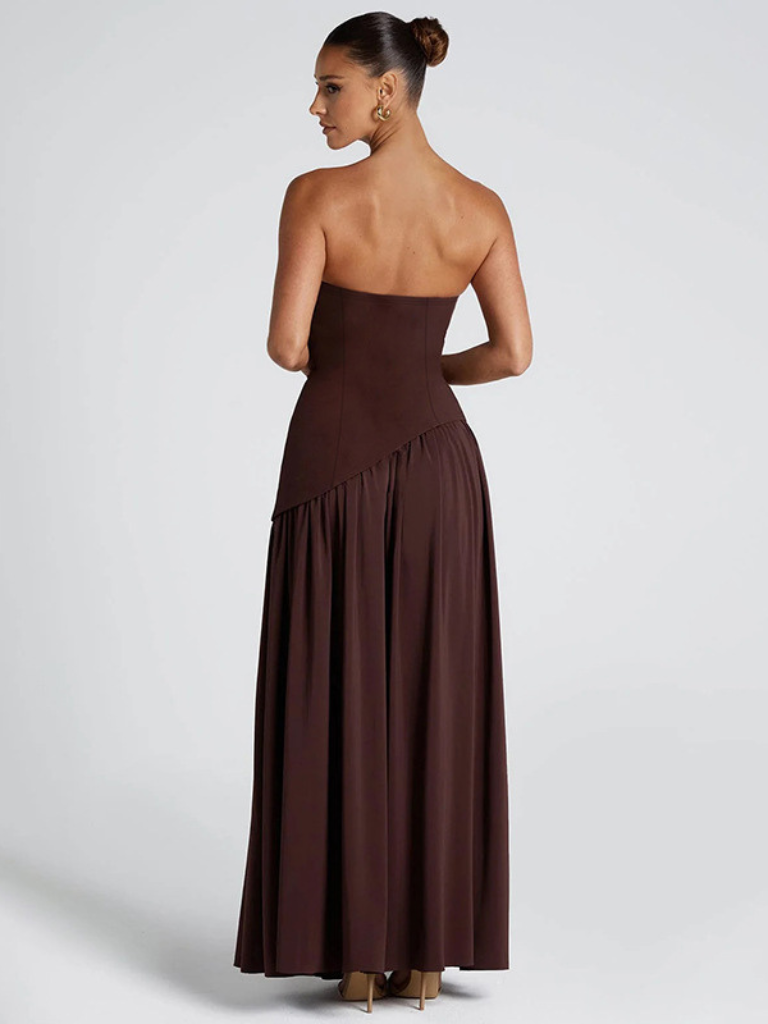 Alessia™ | Abito Asimmetrico con Choker