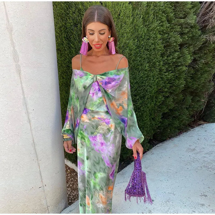 Anisten | Snygg maxiklänning