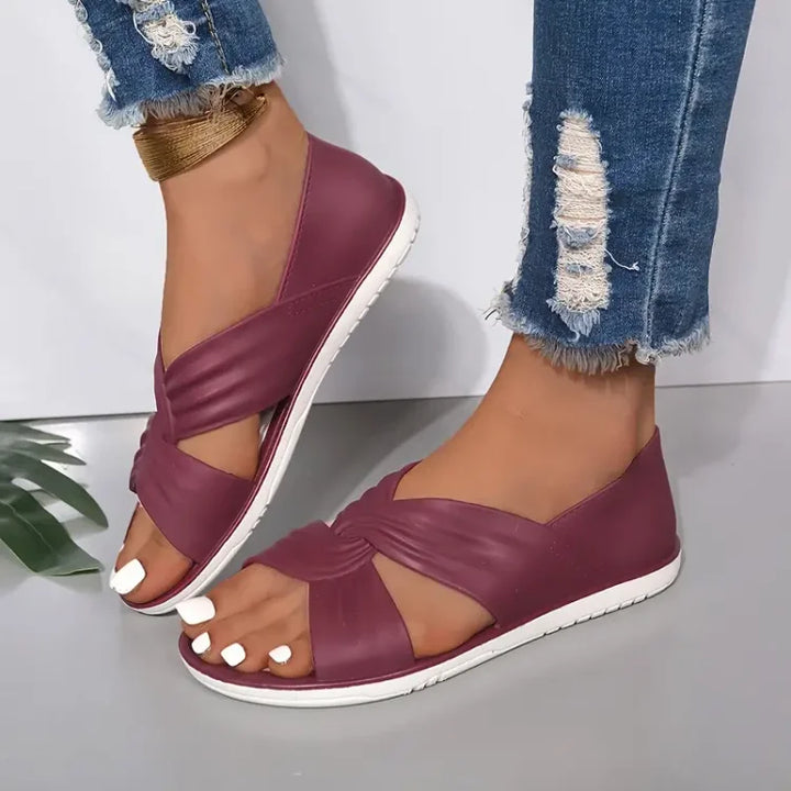 Elke | Bekväma ortopediska sandaler
